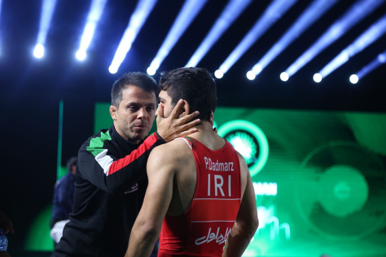 عکس حسن رنگرز