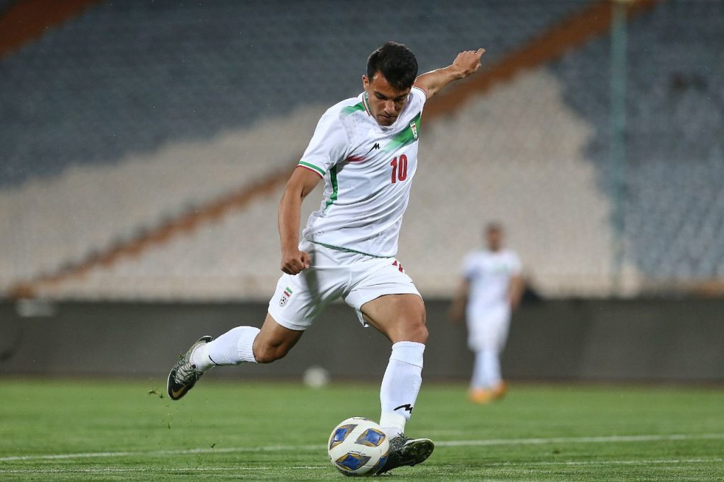 امیر حسین حسین زاده تیم امید ایران