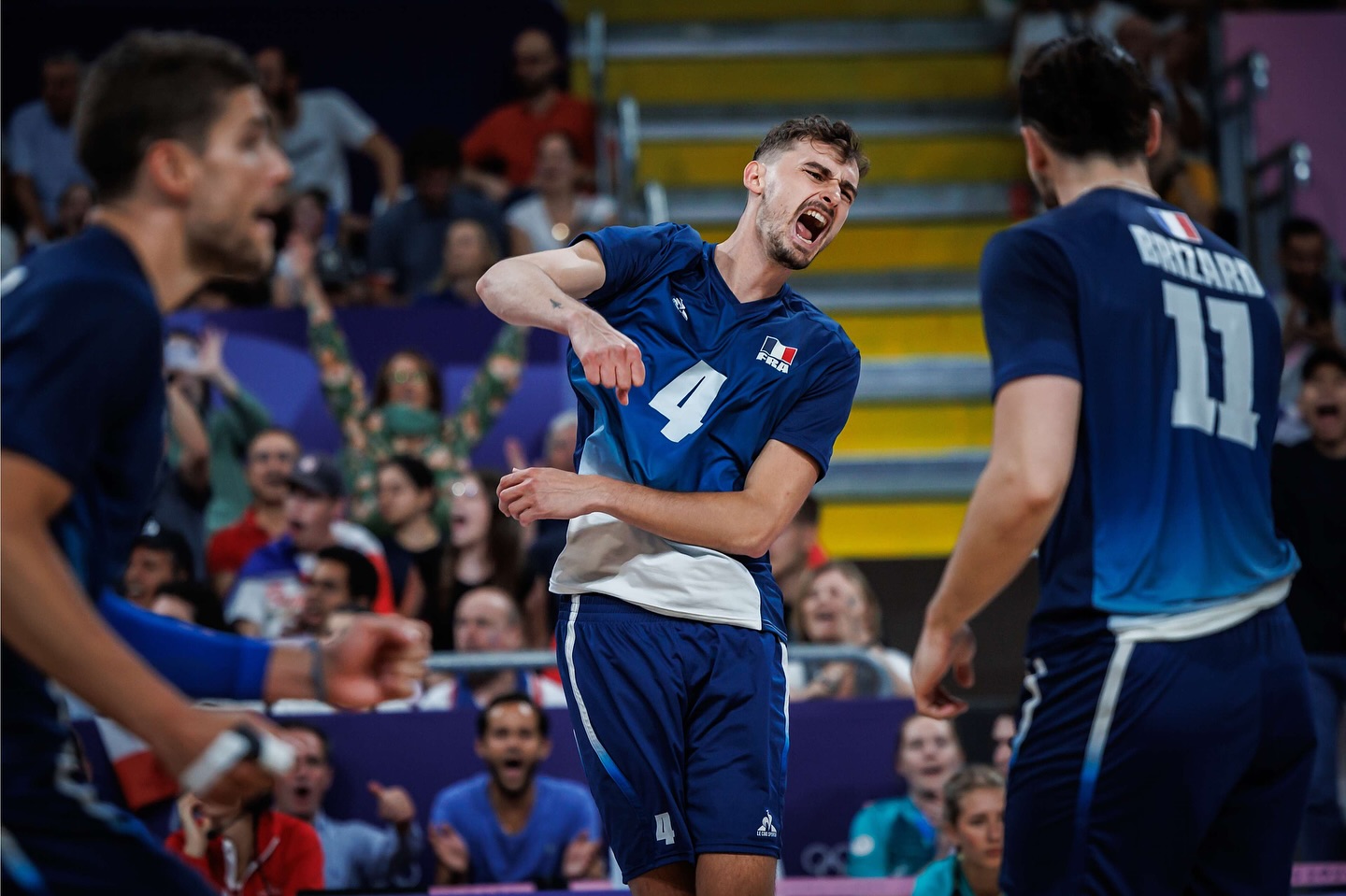 ژان پاتری در والیبال ایران ژان پاتری در والیبال ایران