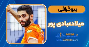 بیوگرافی میلادعبادی پور