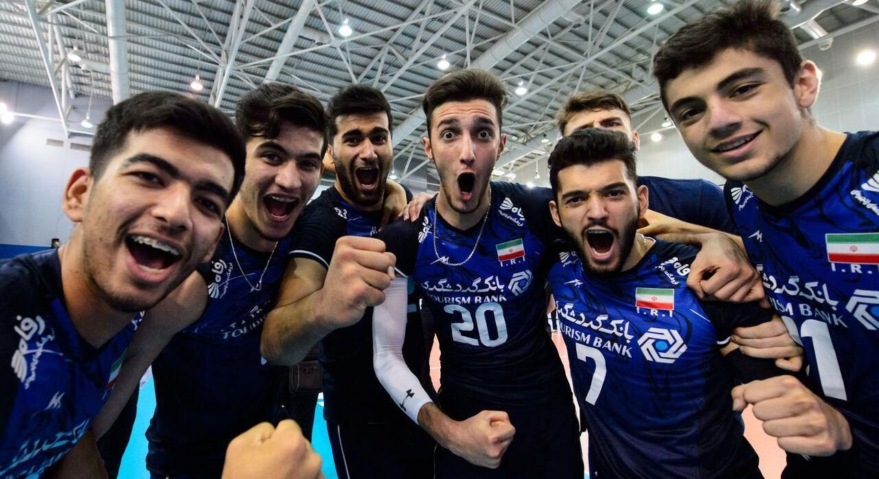 بهترین پشت خط زن‌های والیبال ایران