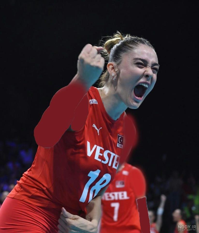 والپیپر زهرا گونش والیبالی 2025 والپیپر زهرا گونش والیبالی 2025