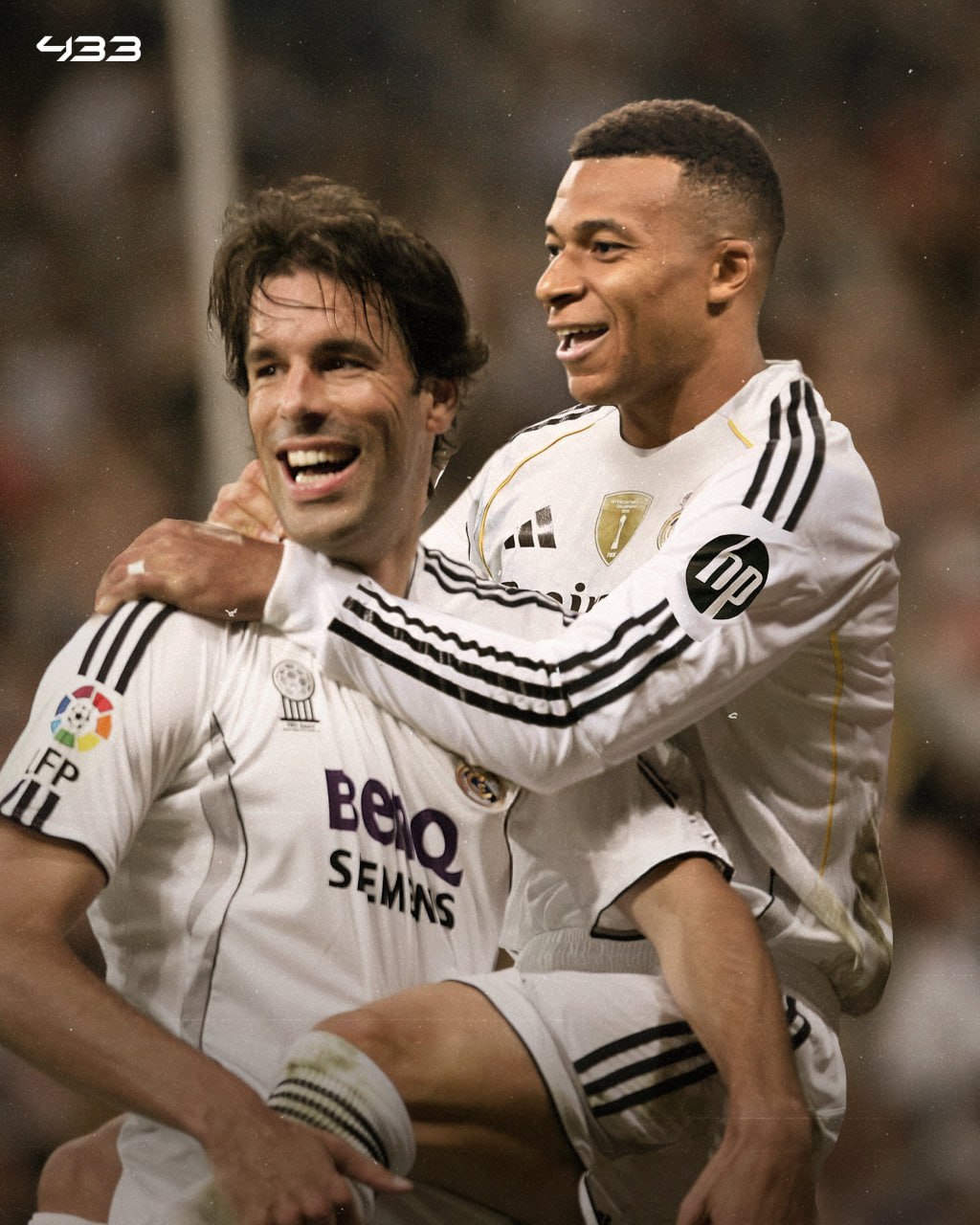 رکورد امباپه در رئال مادرید