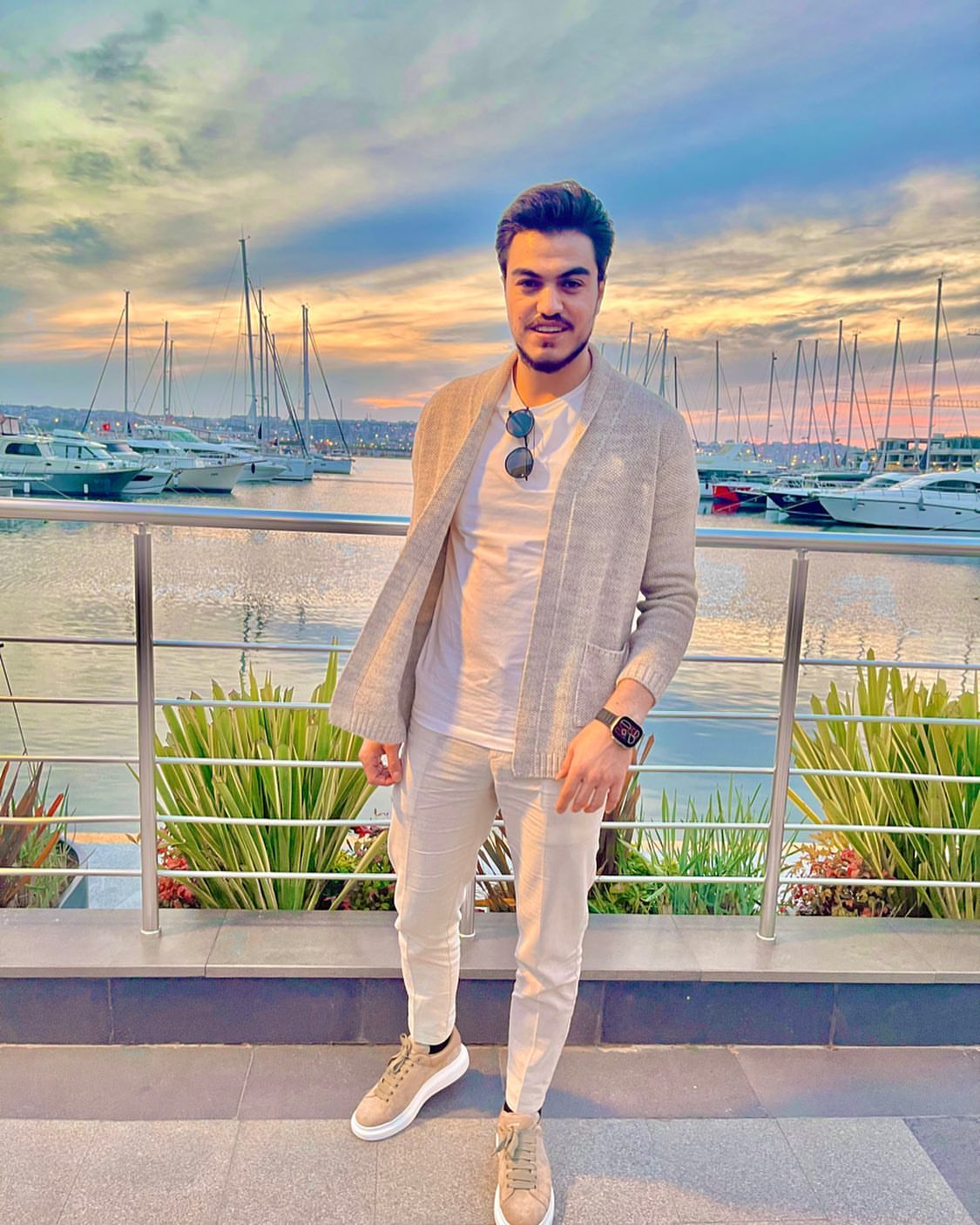 عکس مرتضی شریفی والیبالیست