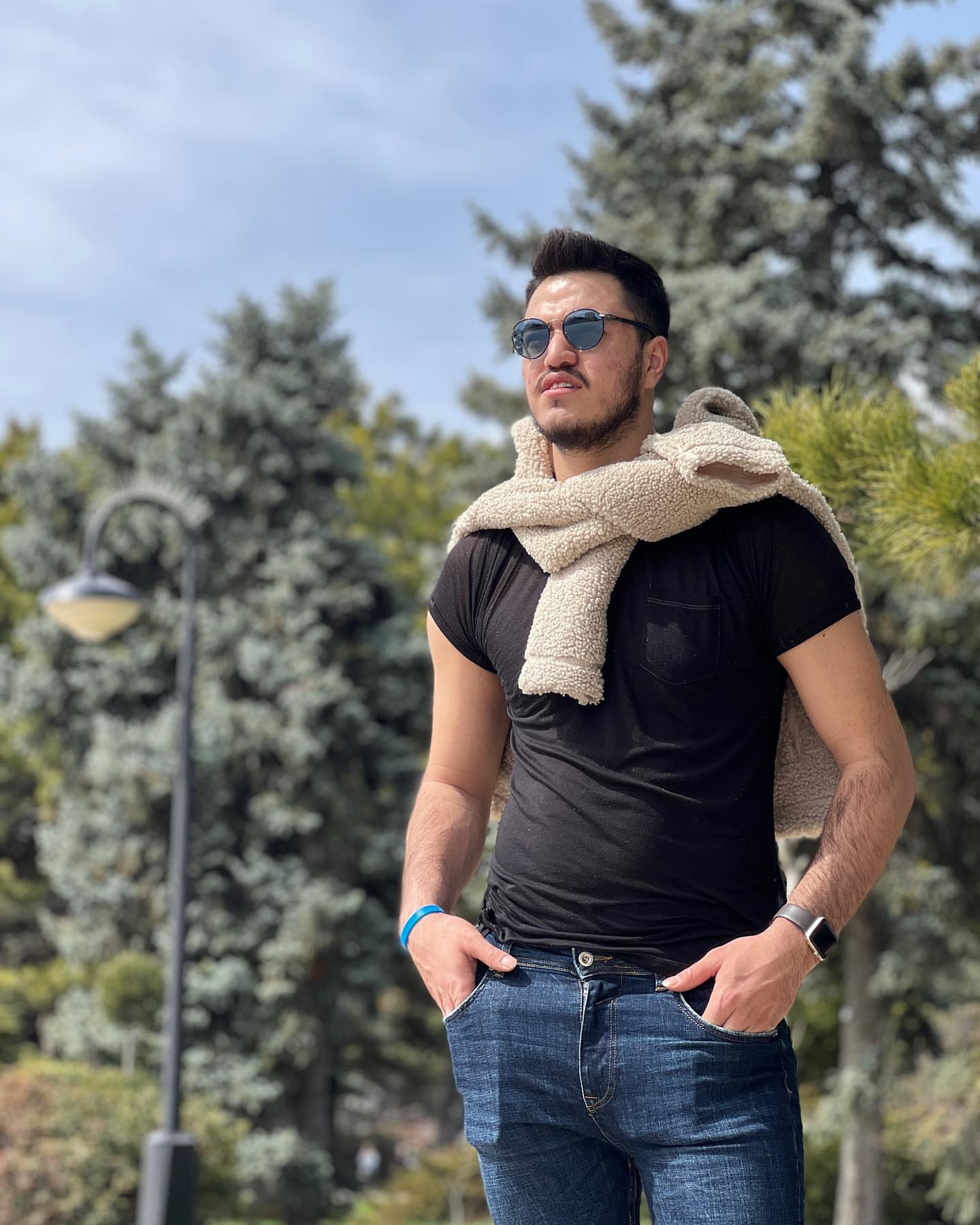 عکس مرتضی شریفی برای پروفایل