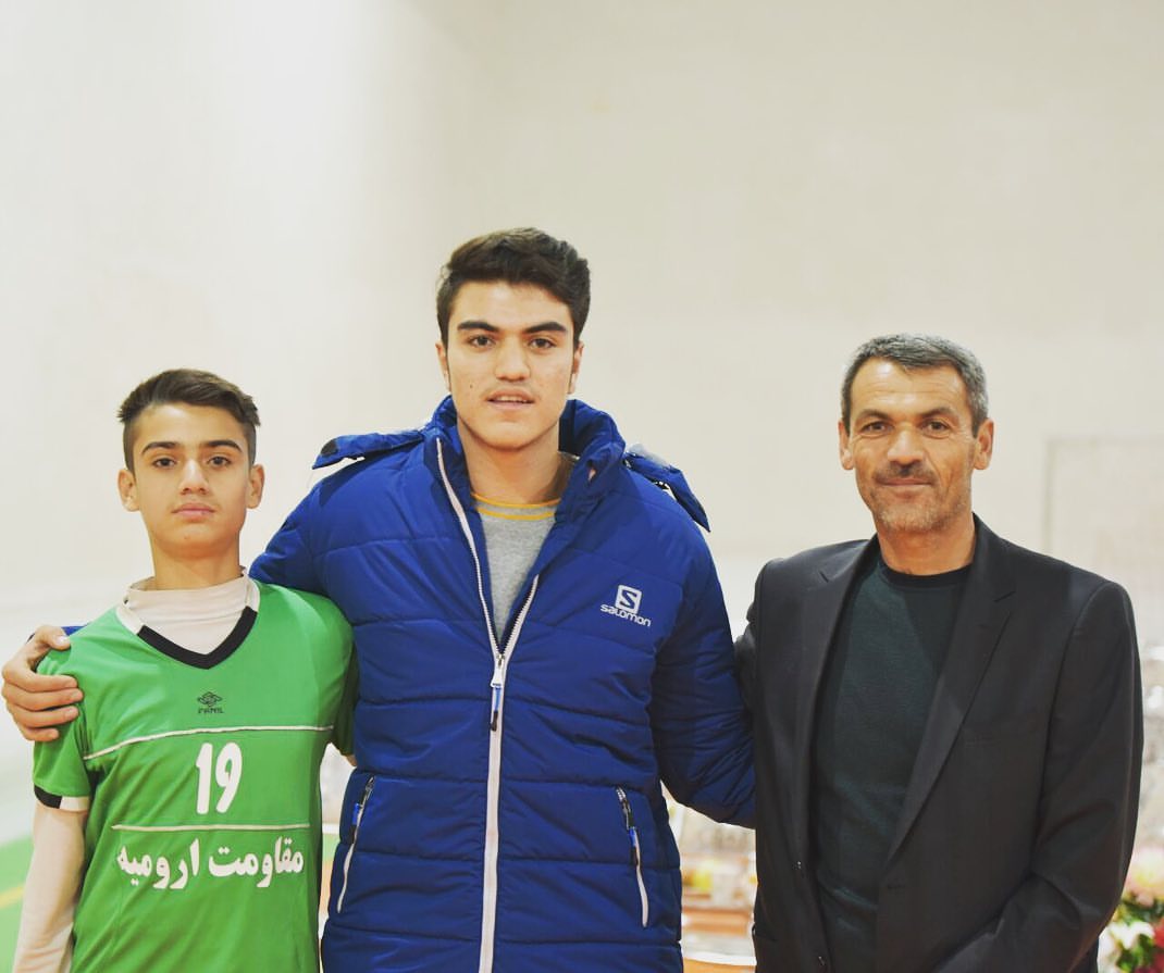 خانواده مرتضی شریفی