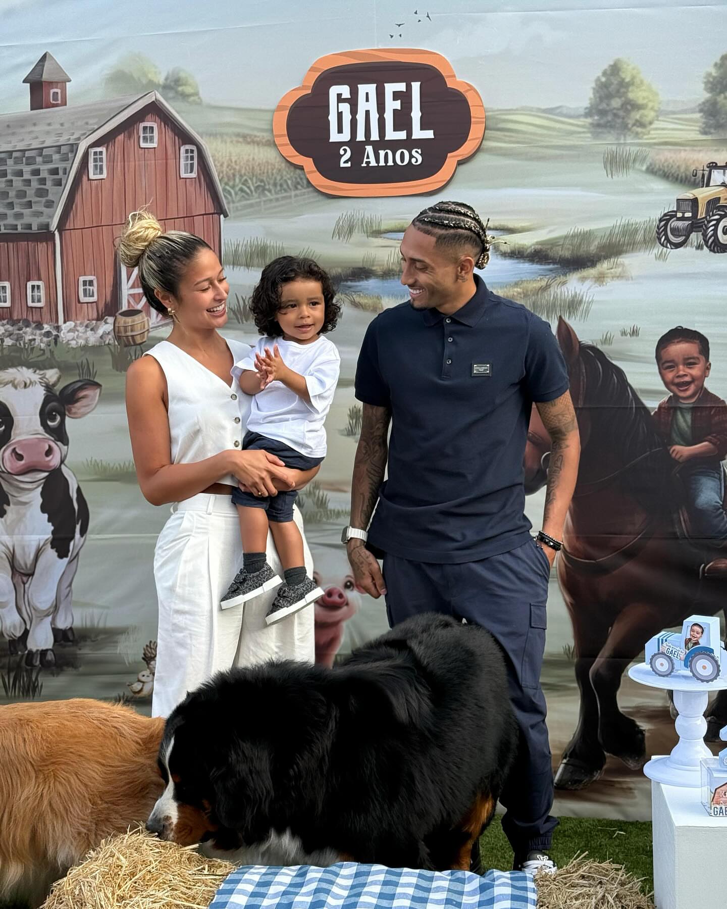 عکس رافینیا و همسرش