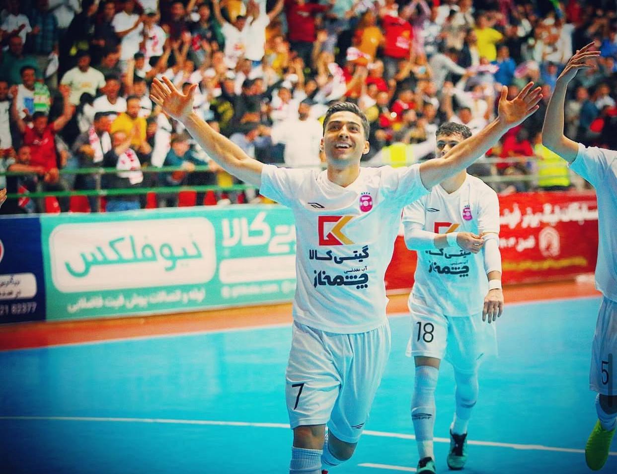 عکس جذاب مهدی کریمی