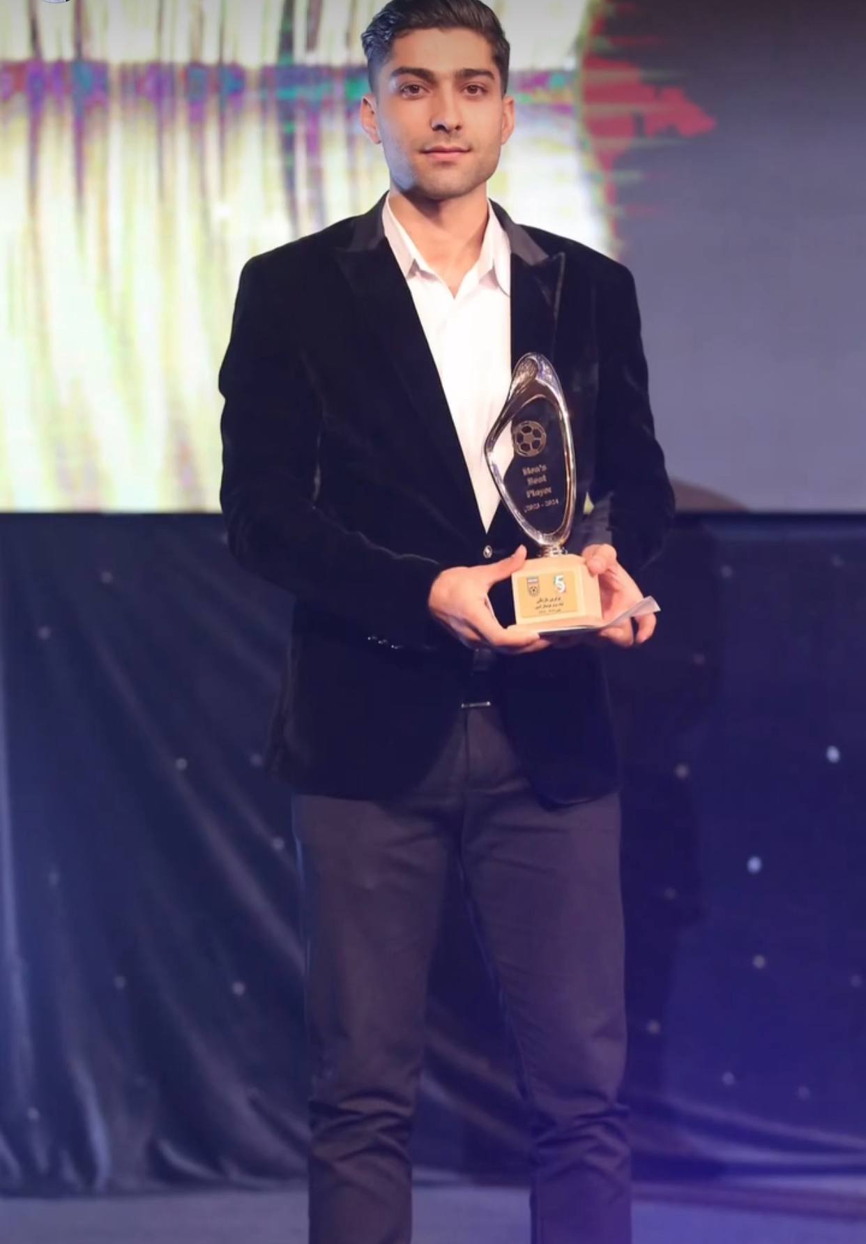 عکس مهدی کریمی