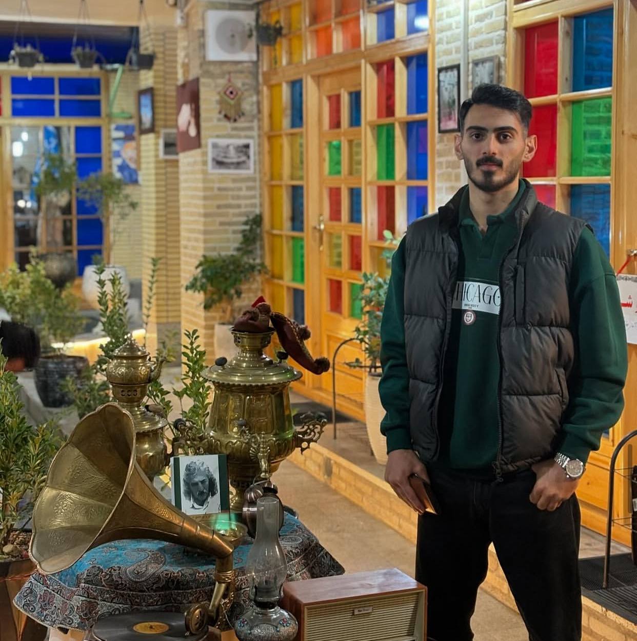 عکس امیرسینا بختیاری