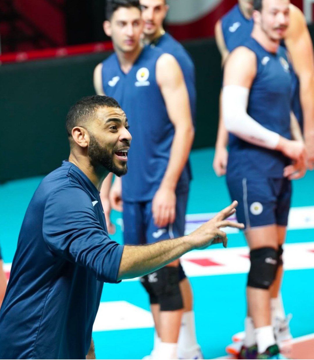 Earvin N’Gapeth wallpaper hd 