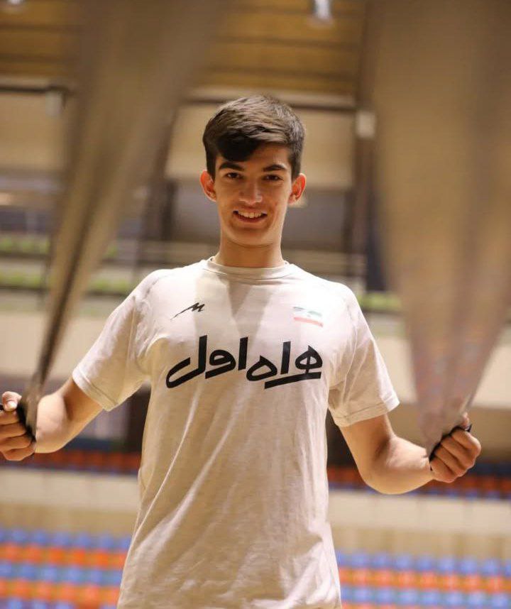 عکس جذاب طاها بهبودنیا