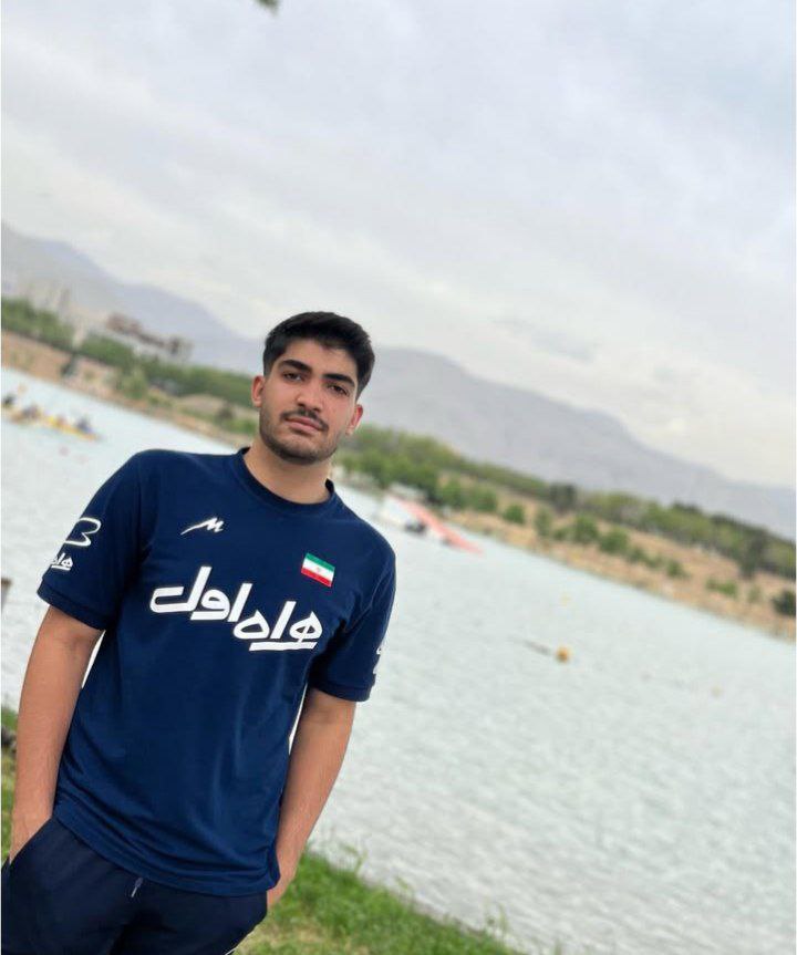 عکس جذاب امیرحسین ساداتی