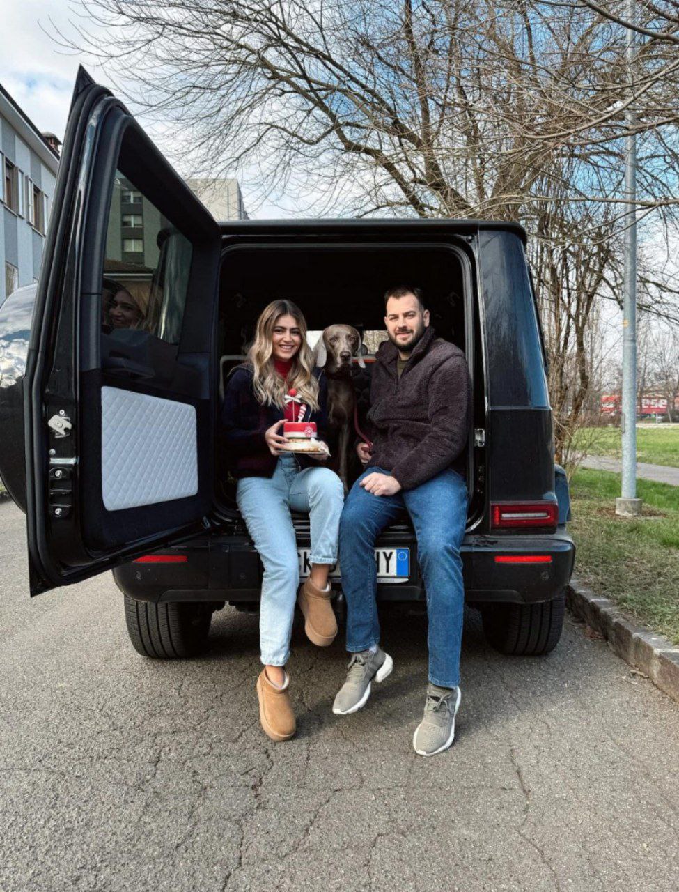 همسر لوسیانو دچکو والیبالیست