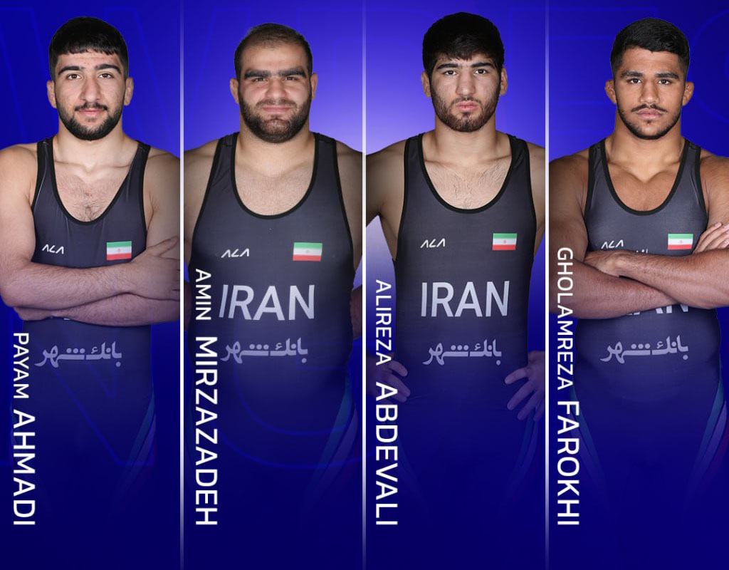 کشتی فرنگی قهرمانی جهان زاگرب کرواسی