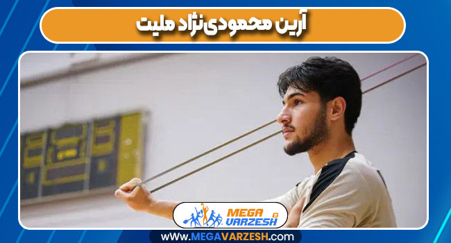 آرین محمودی‌نژاد ملیت