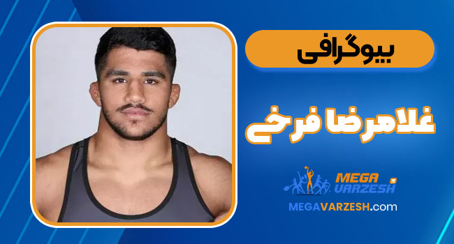 بیوگرافی غلامرضا فرخی