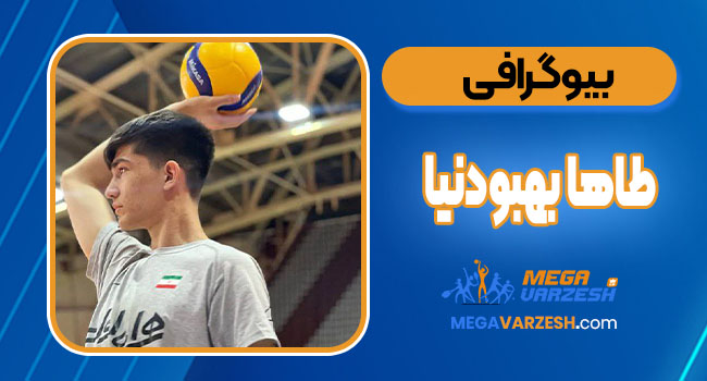 بیوگرافی طاها بهبودنیا - Taha Behboudnia
