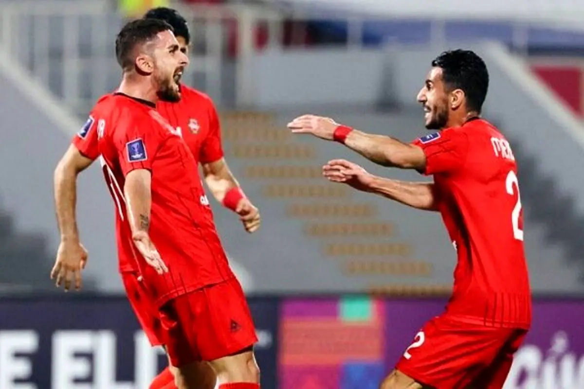 خلاصه بازی تراکتور و الشارجه نتیجه بازی تراکتور و الشارجه تراکتور 5 صفر برد خلاصه بازی تراکتور و الشارجه نتیجه بازی تراکتور و الشارجه