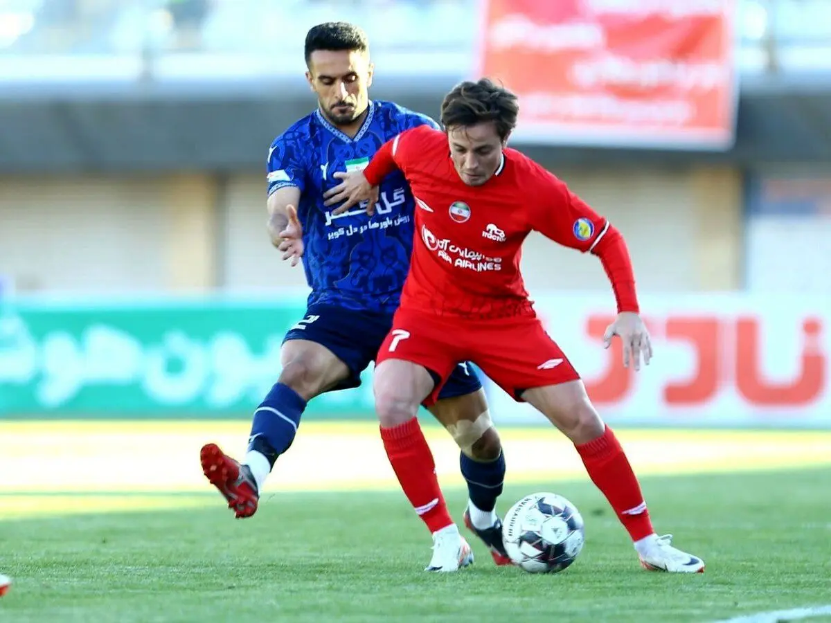 تراکتور در مقابل گل گهر گل زد یا نه