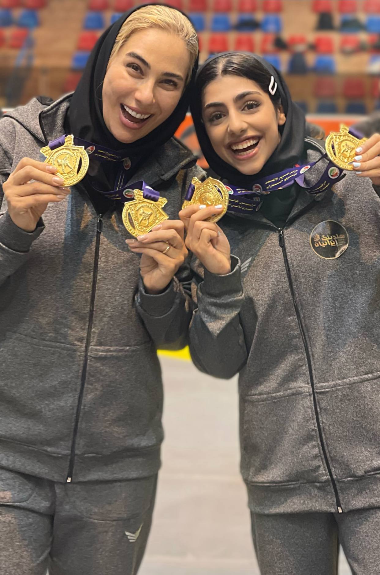 مهلا مومن زاده مدال طلا