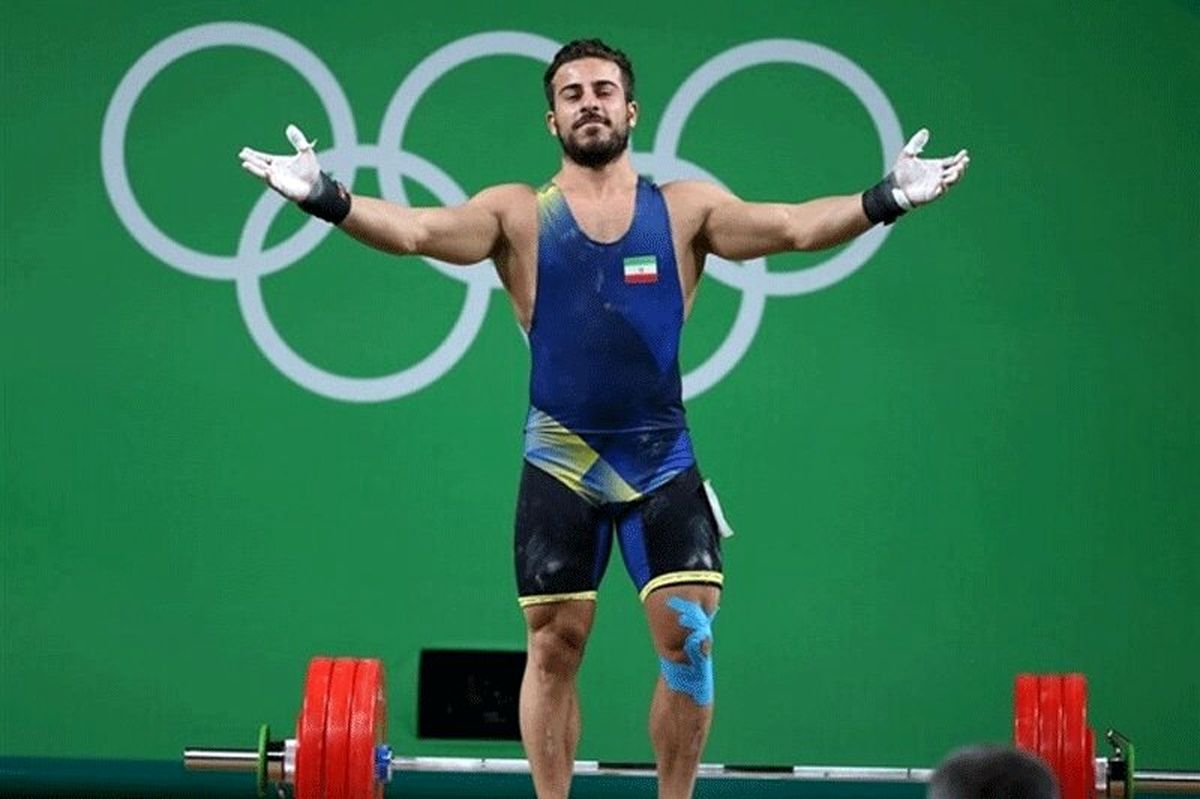 کیانوش رستمی وزنه بردار بیوگرافی