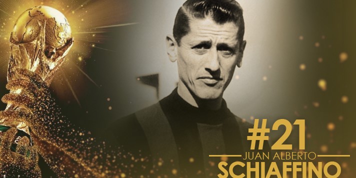 8. خوان آلبرتو شیافینو (Juan Alberto Schiaffino)