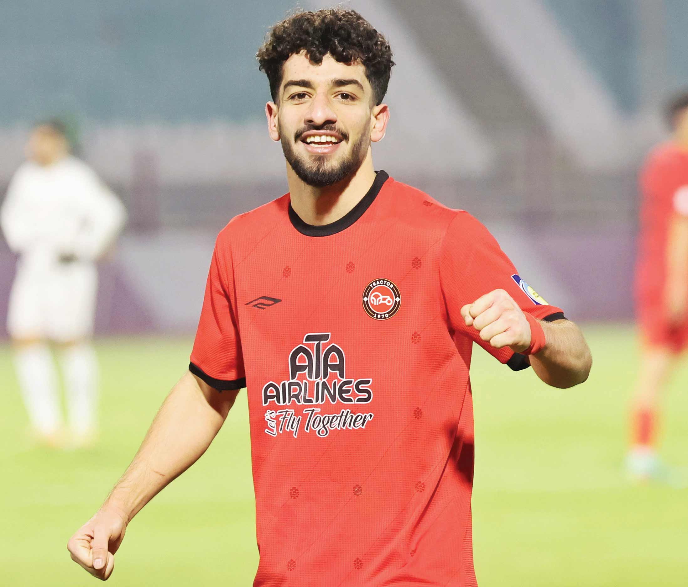 مهدی هاشم نژاد تراکتور