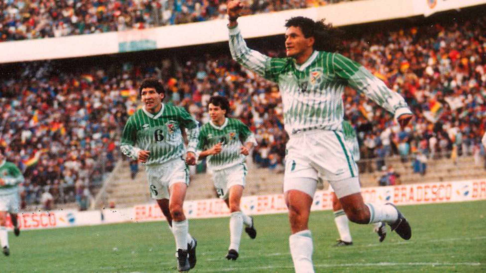 بولیوی در جام جهانی 1994