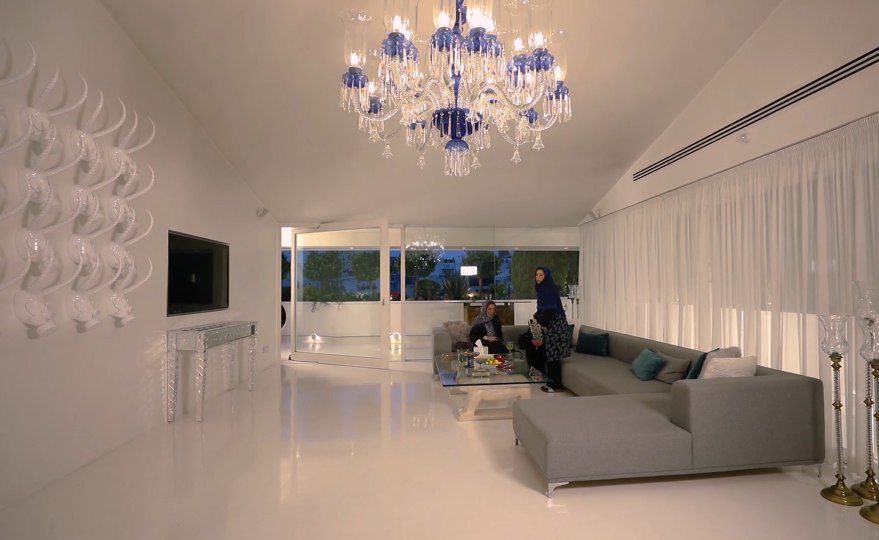 عکس خانه فریبا نادری