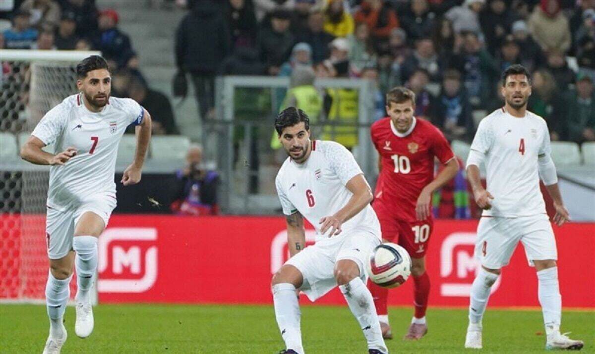 تیم ملی ایران مقابل تانزانیا