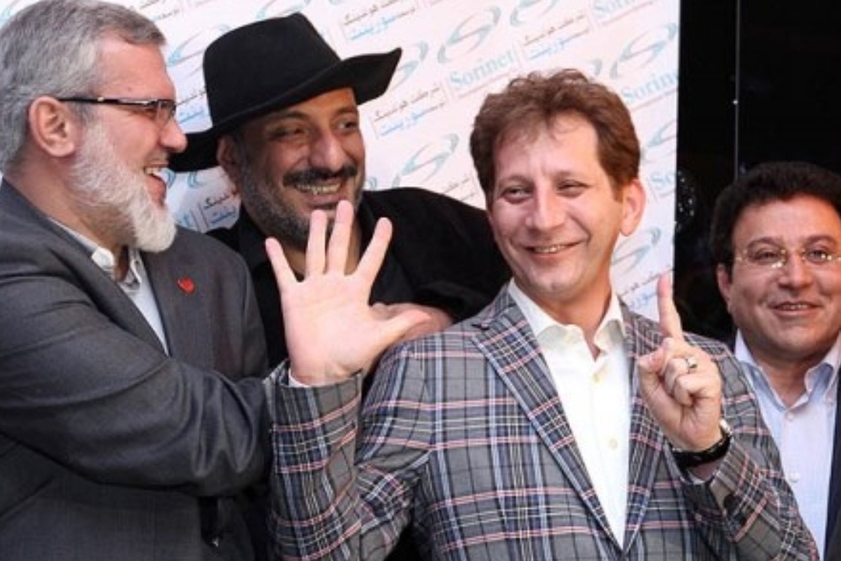 بابک زنجانی بانک مرکزی