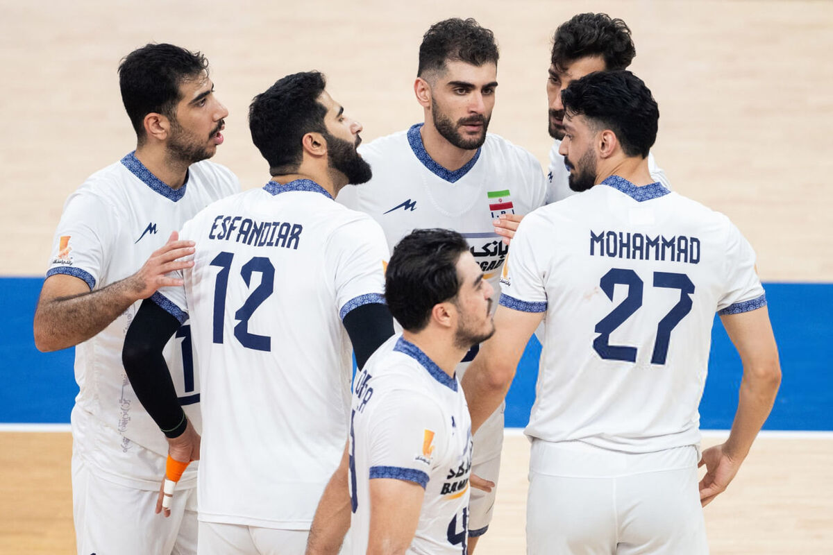 تمرینات تیم ملی والیبال برای بازی‌های اسلامی 