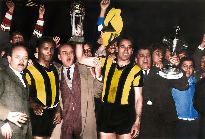 عکس تاریخی پنیارول در جام بین‌قاره‌ای