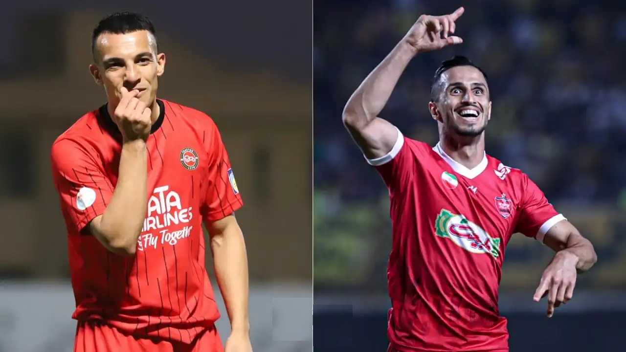 بازی مهم پرسپولیس و تراکتور 