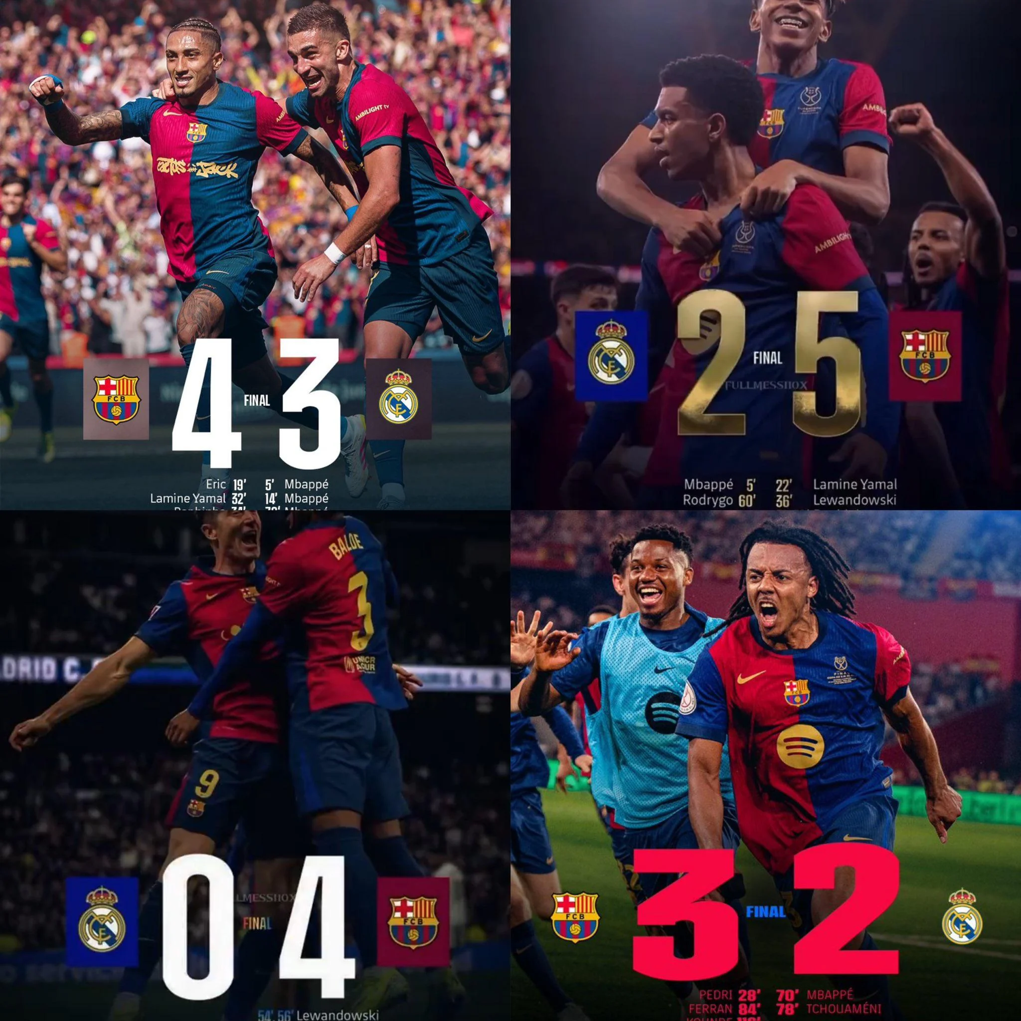 فینال‌های جام‌ها