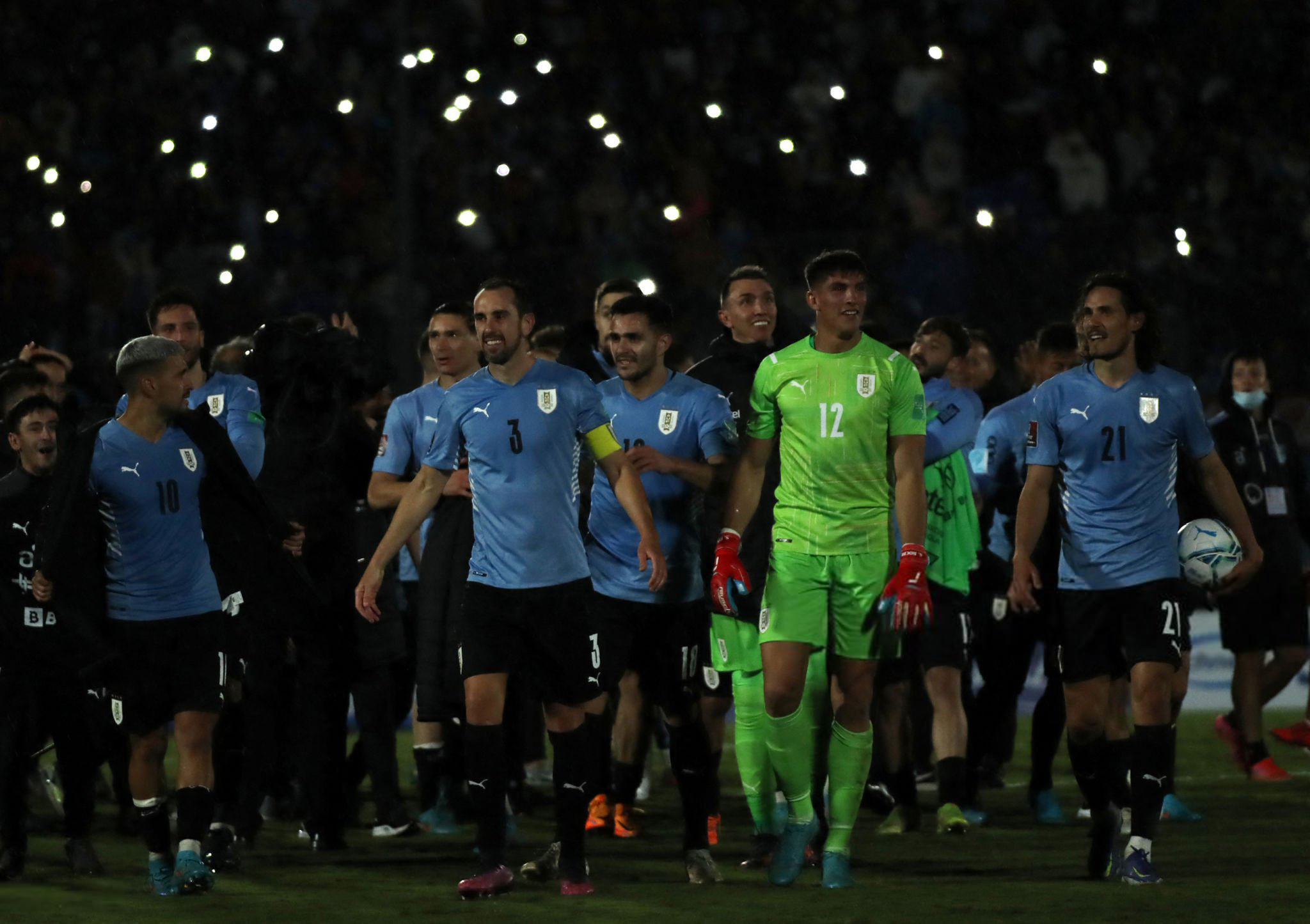 بهترین عکس‌ها از افتخارات جهانی اروگوئه