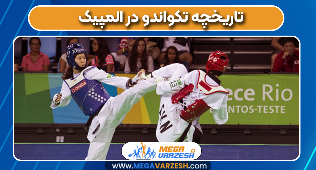 تاریخچه تکواندو در المپیک