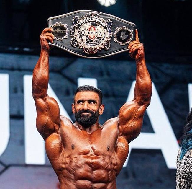 هادی چوپان نایب قهرمان مسترالمپیا شد - مگاورزش هادی چوپان نایب قهرمان مسترالمپیا شد