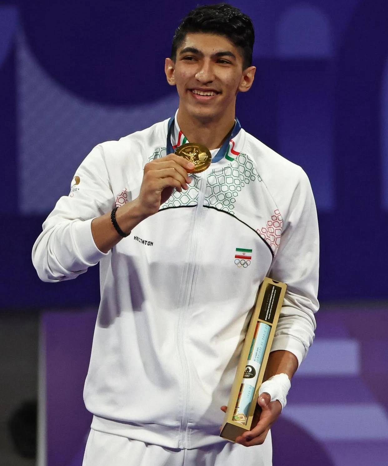 عکس آرین سلیمی