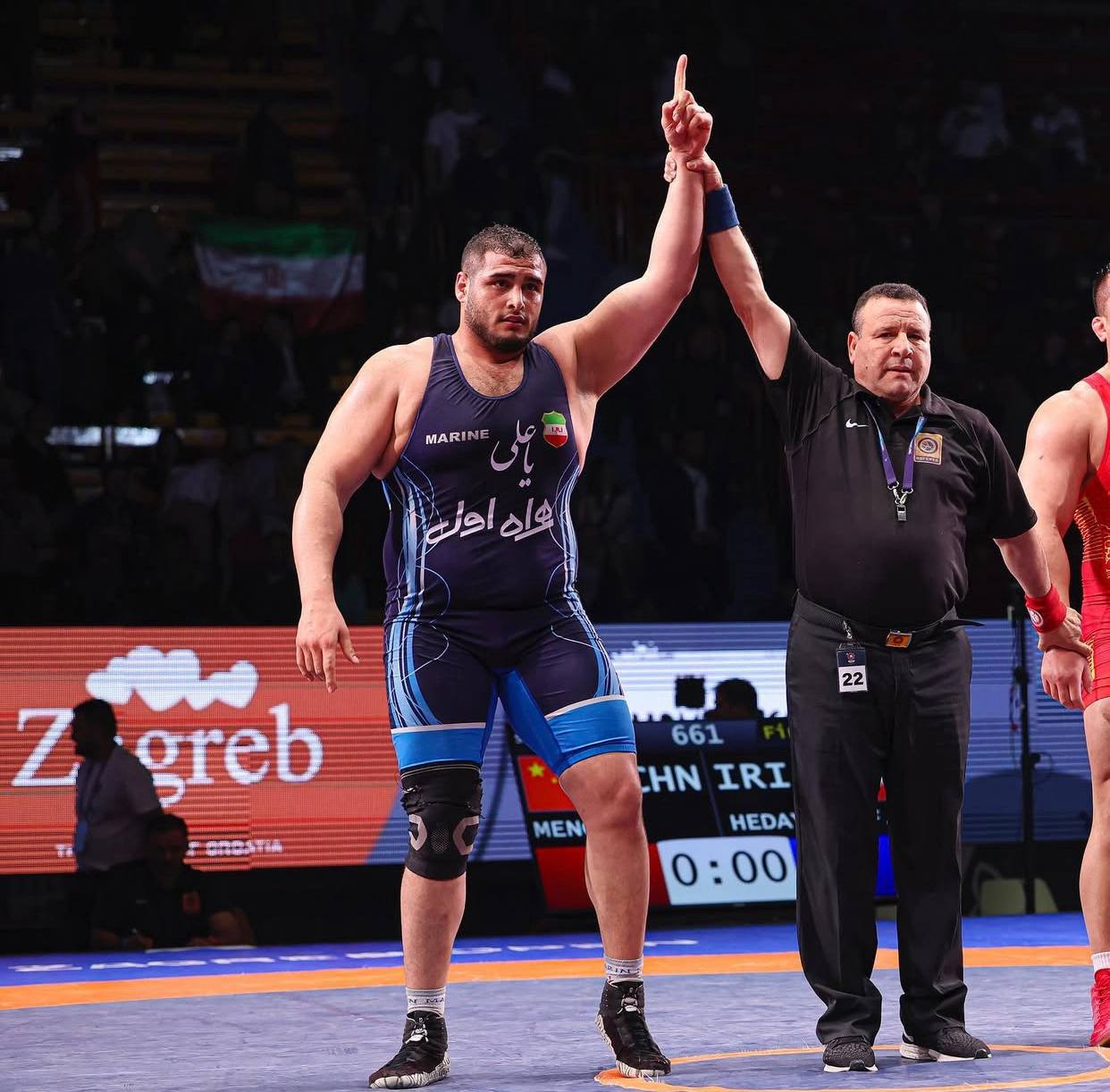 چهار طلای ایران در کشتی فرنگی