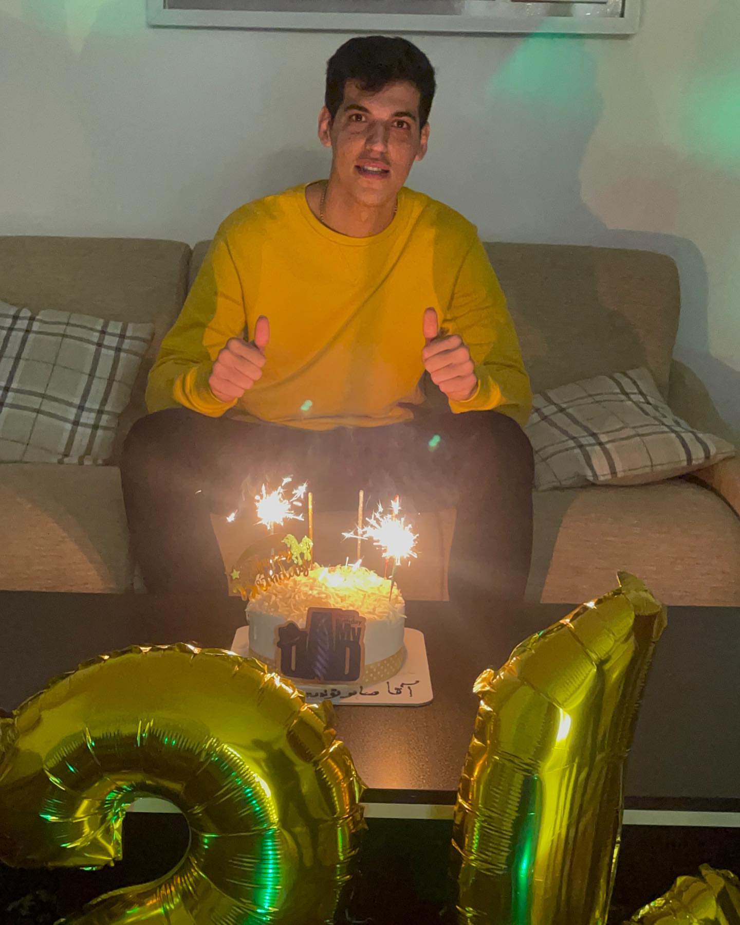 صابر کاظمی سن 