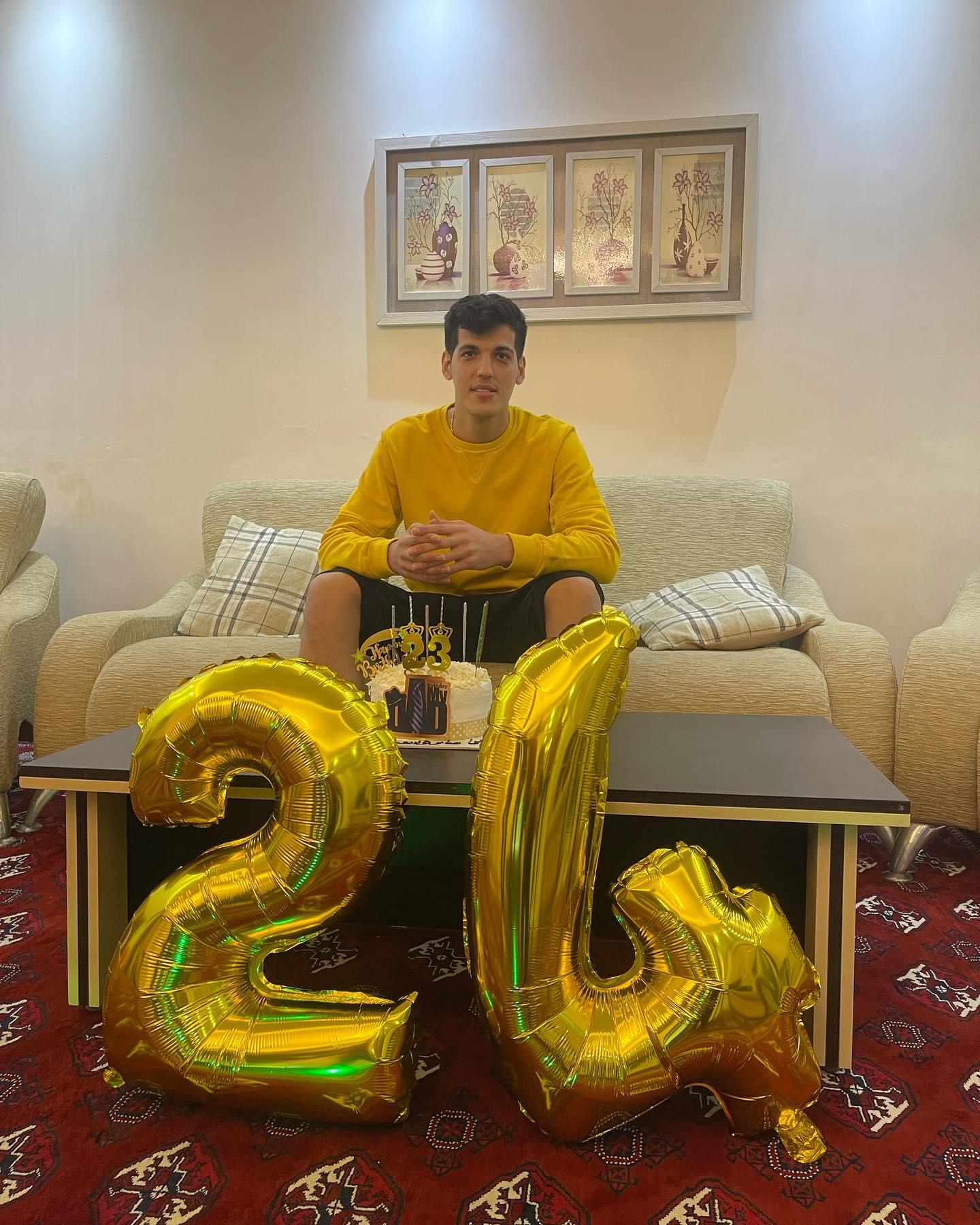 عکس صابر کاظمی