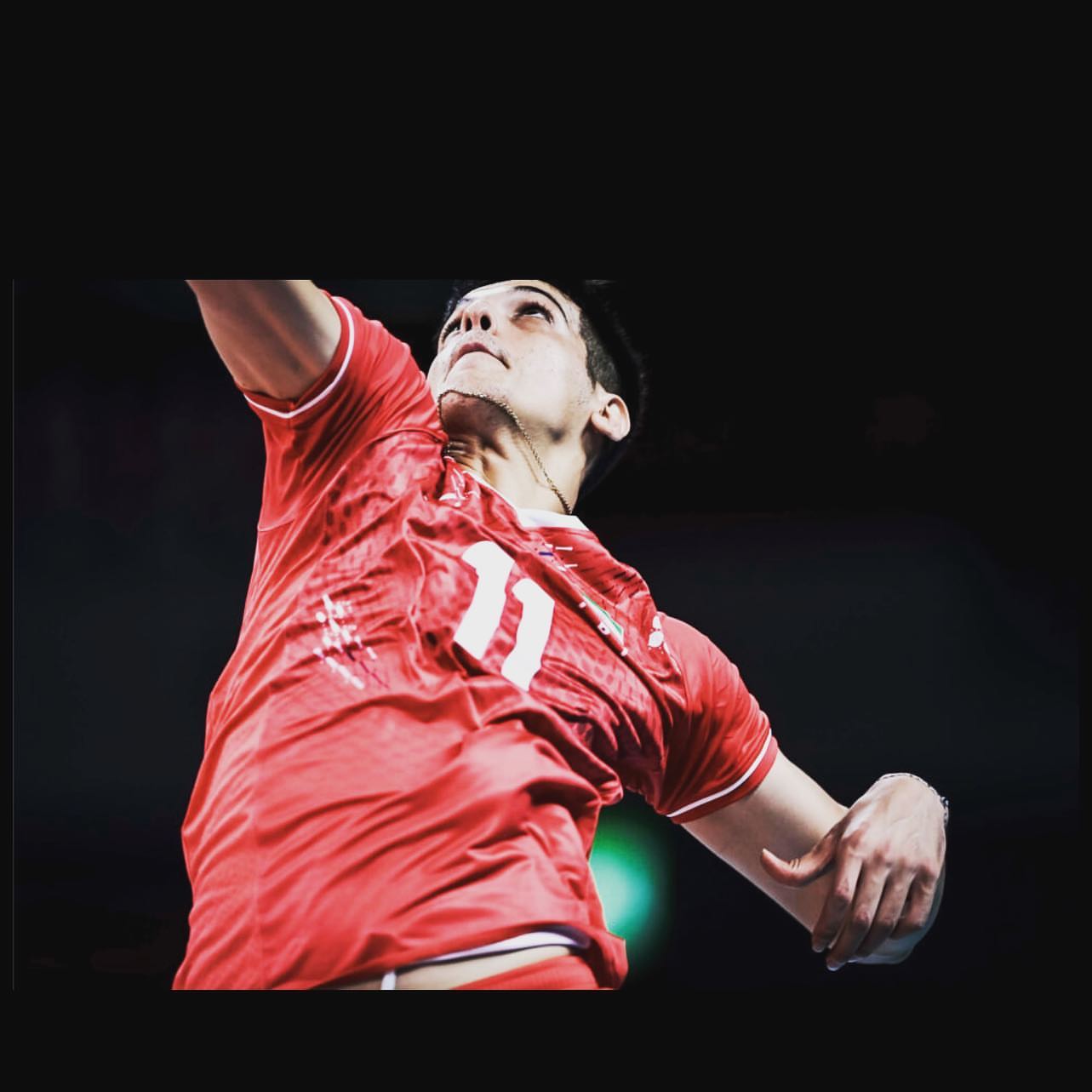 عکس پروفایل صابر کاظمی