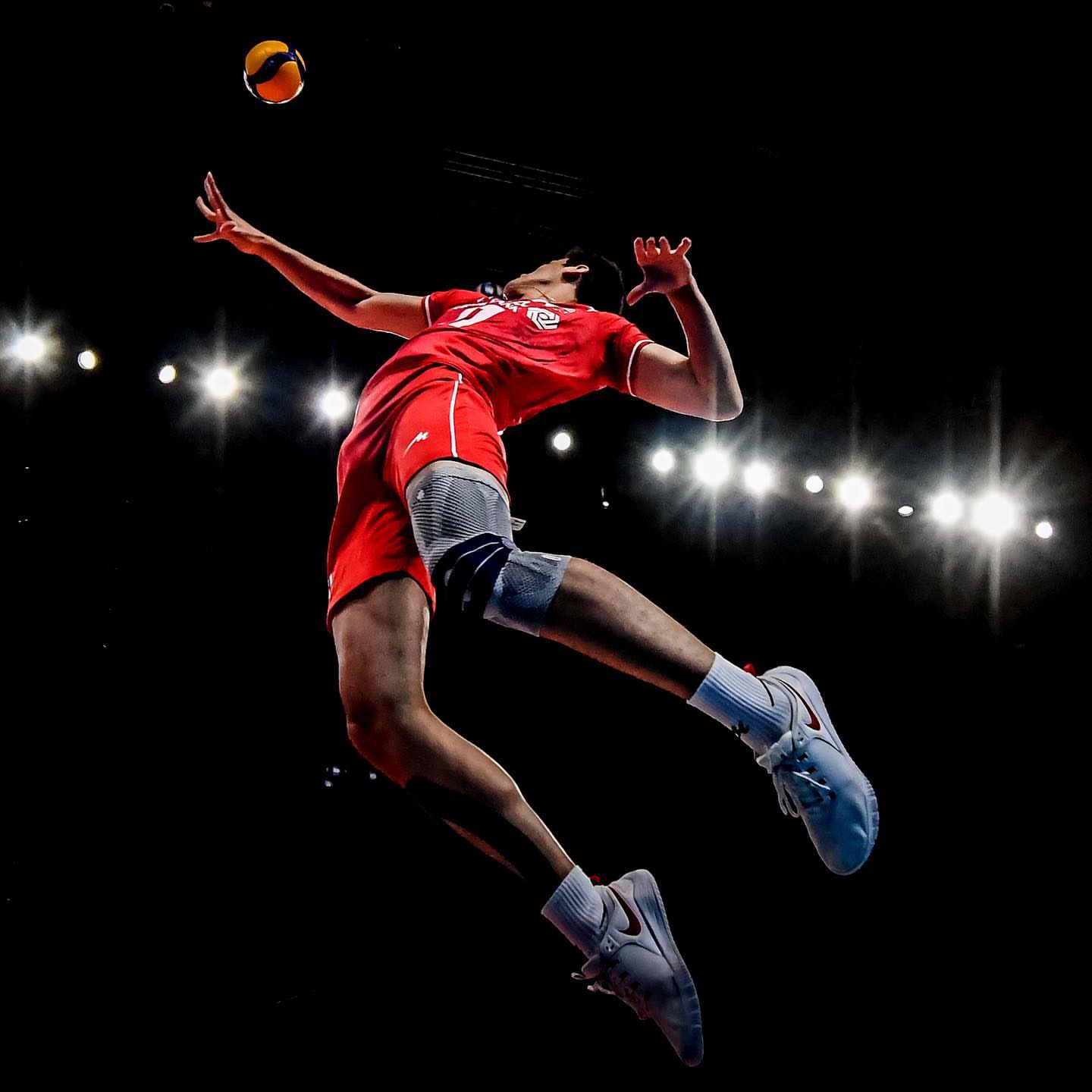 عکس جذاب صابر کاظمی