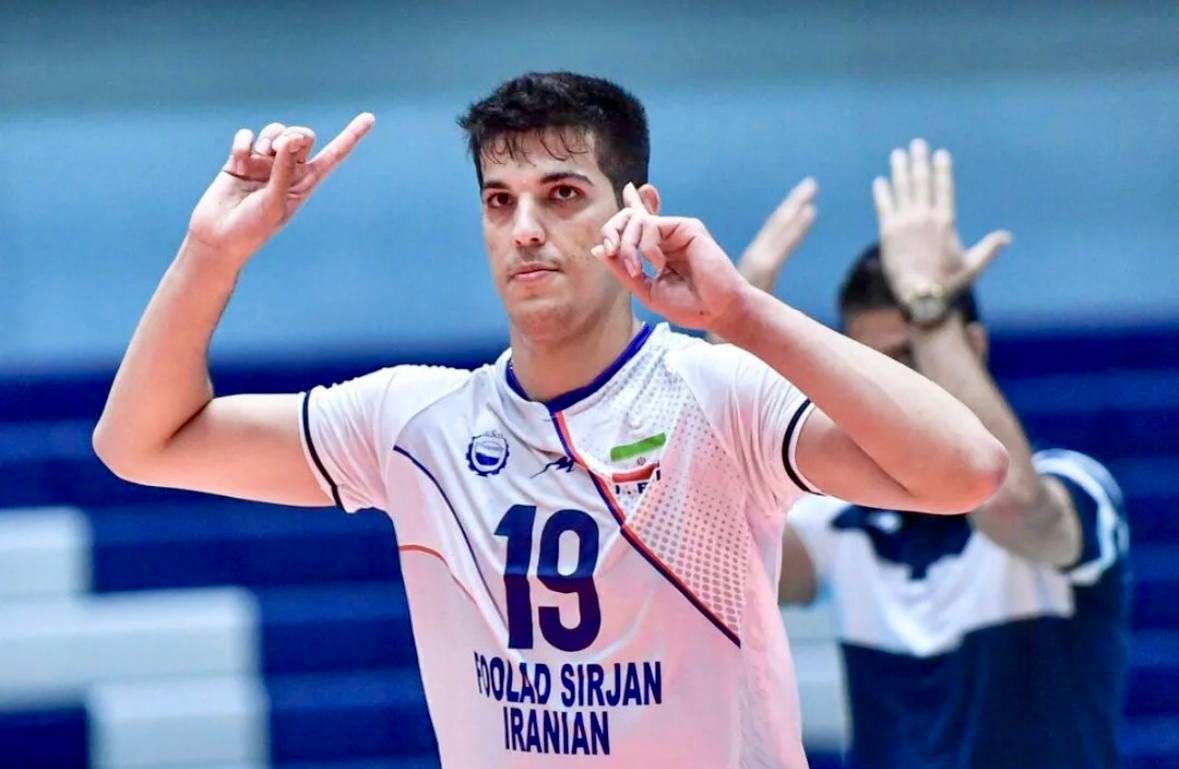 صابر کاظمی والیبال