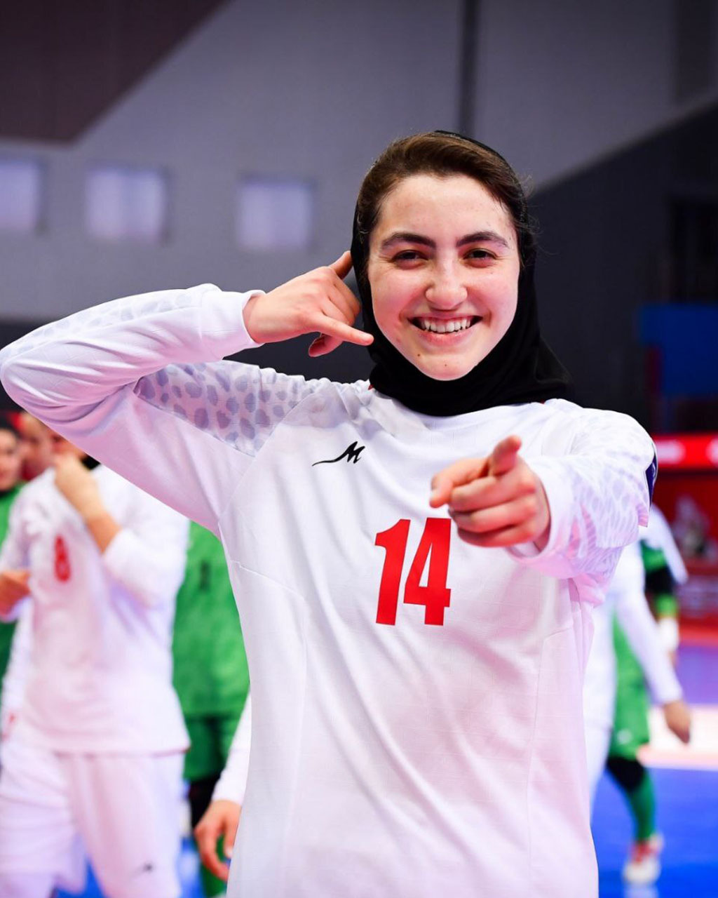 عکس مارال ترکمان