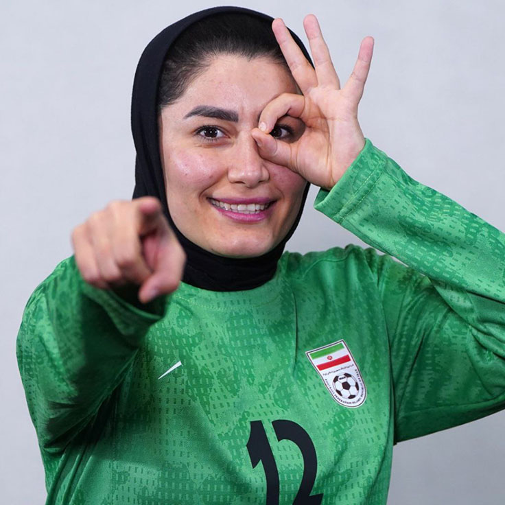 طاهره مهدیپور - مگاورزش طاهره مهدیپور