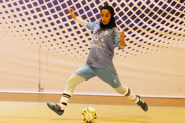 فرشته خسروی - مگاورزش فرشته خسروی