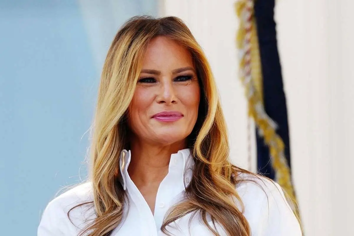 عکس جذاب ملانیا ترامپ